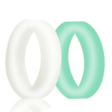 Cockring Silicone Phosphorescent (Pack de 2)