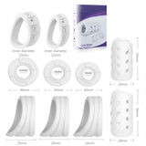 Anneau Correcteur de Prépuce en Silicone