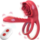 Cockring Vibrant Flower Kiss