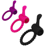 Cockring Vibrant Souple Coloré