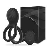 Cockring Télécommandé Duo Vibe
