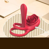 Cockring Vibrant Flower Kiss