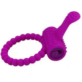 Cockring Vibrant Souple Coloré