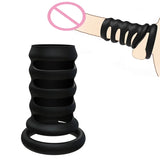 Cockring Spiral Delay