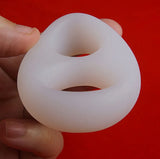 Cockring Double Silicone Épaisseur Max
