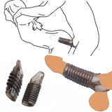 Gaine Pénis + Anneau Testicules Stimulant