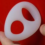 Cockring Double Silicone Épaisseur Max