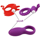 Cockring Vibrant Texturé Violet