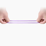 Cockring Silicone Cristal (Pack de 3)