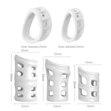 Anneau Correcteur de Prépuce en Silicone