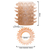 Cockring Texturé 360°