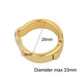 Cockring Métal Doré