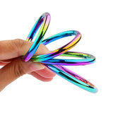 Cockring Métal RainbowSteel