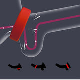 Cockring Silicone Éclatant