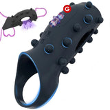 Cockring Gaine Vibrante Texturée