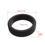 Cockring Silicone Noir Intense (Pack de 2)