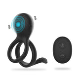 Cockring Télécommandé Duo Vibe
