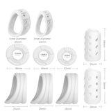Anneau Correcteur de Prépuce en Silicone