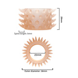 Cockring Texturé 360°