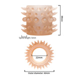 Cockring Texturé 360°