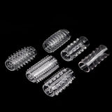 Gaines Texturées pour Pénis (pack de 6)