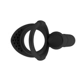 Cockring Plug Vibrant 3-en-1
