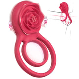 Cockring Vibrant Flower Bloom