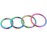 Cockring Métal RainbowSteel