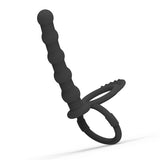 Cockring Plug Vibrant 3-en-1