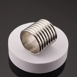 Cockring Métal Cylindre