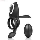 Cockring Vibrant Duo Épicé