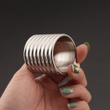 Cockring Métal Cylindre