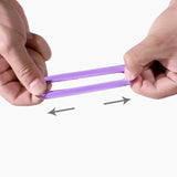 Cockring Silicone Cristal (Pack de 3)
