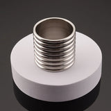 Cockring Métal Cylindre