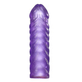 Gaine Cockring Extender Souple+ - Violet passion
