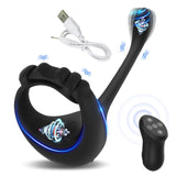Cockring Vibro Plug