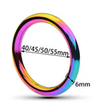Cockring Métal RainbowSteel