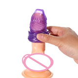 Gaine Cockring Extender Souple+ - Violet passion