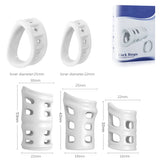 Anneau Correcteur de Prépuce en Silicone