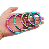 Cockring Métal RainbowSteel