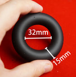 Cockring Silicone Testicules (Ball Stretcher)