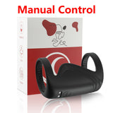 Cockring Vibrant Connecté Training – Noir