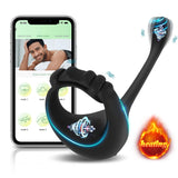 Cockring Vibro Plug