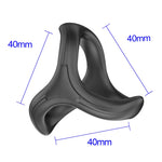 Cockring 3-en-1 Massage Beads