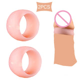 Cockring Foreskin Trainer DuoPack