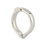 Cockring Métal Ajustable Argenté