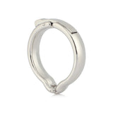 Cockring Métal Ajustable Argenté