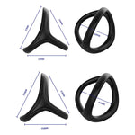 Cockring Tri-Lock Silicone