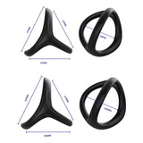 Cockring Tri-Lock Silicone