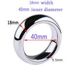 Cockring Métal Poids Pro (6 tailles)
